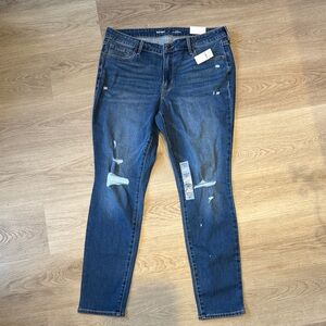 New with tags, Old Navy pop icon, skinny jeans, size 14 women’s